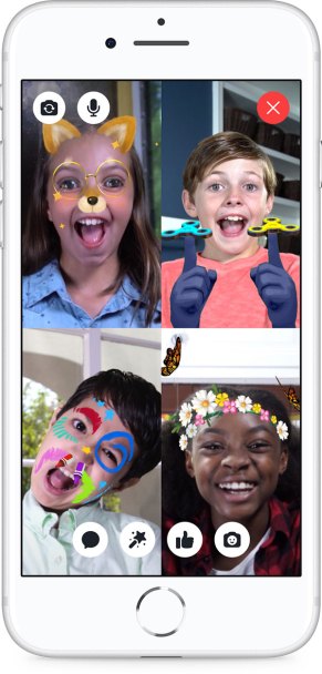 Messenger Kids: Η νέα πλατφόρμα επικοινωνίας της Facebook για παιδιά μικρότερα από 13 ετών - Φωτογραφία 2
