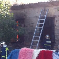 Στις φλόγες παραδόθηκε σπίτι στα Τρίκαλα [photos] - Φωτογραφία 2