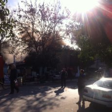 Στις φλόγες παραδόθηκε σπίτι στα Τρίκαλα [photos] - Φωτογραφία 3