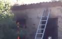 Στις φλόγες παραδόθηκε σπίτι στα Τρίκαλα [photos] - Φωτογραφία 2