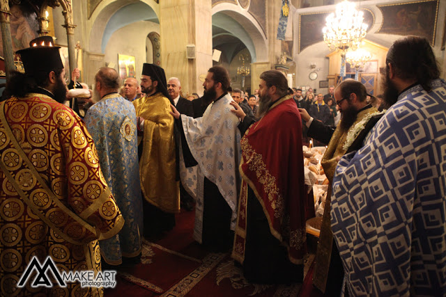 ΑΓΙΟΣ ΝΙΚΟΛΑΟΣ ΑΣΤΑΚΟΥ: Ο Μητροπολίτης κ. Κοσμάς και πλήθος πιστών στον αποψινό πανηγυρικό εσπερινό (ΦΩΤΟ: Make Art) - Φωτογραφία 46