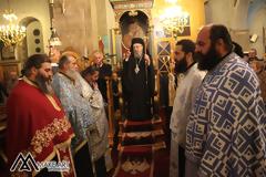 ΑΓΙΟΣ ΝΙΚΟΛΑΟΣ ΑΣΤΑΚΟΥ: Ο Μητροπολίτης κ. Κοσμάς και πλήθος πιστών στον αποψινό πανηγυρικό εσπερινό (ΦΩΤΟ: Make Art)
