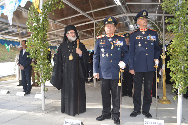 Στην ΚΩ για τον εορτασμό της Αγίας Βαρβάρας ο Στρατηγός Διοικητής της ΑΣΔΕΝ Νικόλαος Μανωλάκος - Φωτογραφία 10