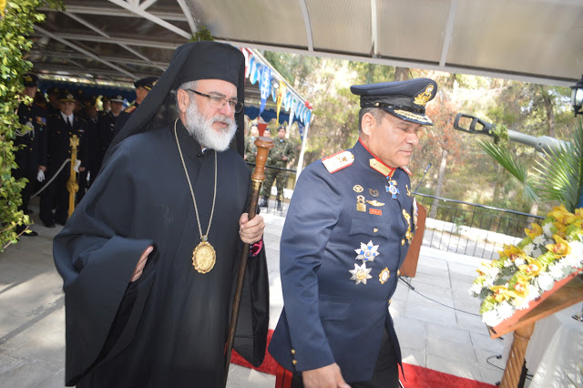 Στην ΚΩ για τον εορτασμό της Αγίας Βαρβάρας ο Στρατηγός Διοικητής της ΑΣΔΕΝ Νικόλαος Μανωλάκος - Φωτογραφία 11