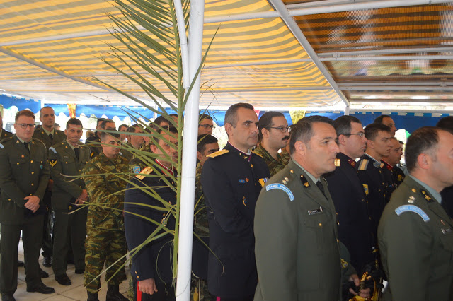 Στην ΚΩ για τον εορτασμό της Αγίας Βαρβάρας ο Στρατηγός Διοικητής της ΑΣΔΕΝ Νικόλαος Μανωλάκος - Φωτογραφία 5