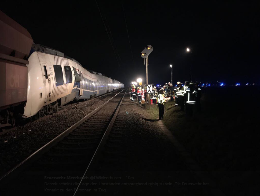 Γερμανία: Σύγκρουση τρένων με 50 τραυματίες κοντά στο Ντίσελντορφ - Φωτογραφία 3