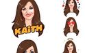 Η Καίτη Γαρμπή έφτιαξε τα δικά της emoji. Περασμένα ξεχασμένα Kim Kardashian - Φωτογραφία 2
