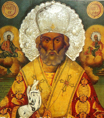 9914 - Ο Άγιος Νικόλαος, δια χειρός Ιωάσαφ μοναχού Καρεώτου, στον Πολύγυρο Χαλκιδικής - Φωτογραφία 1