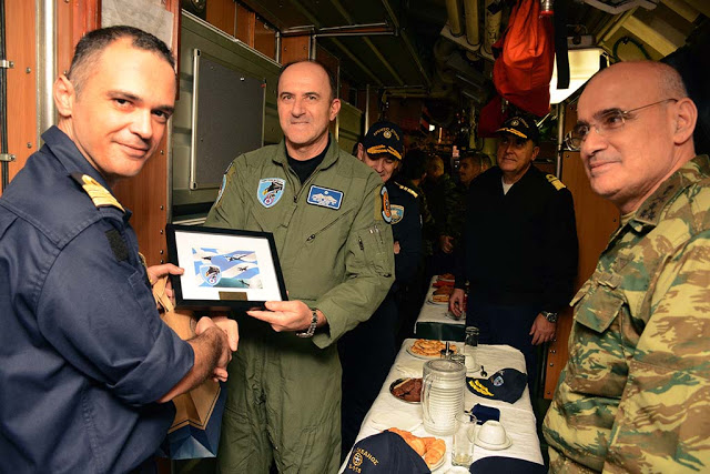 Επίσκεψη Διοικητού 1ης Στρατιάς και Αρχηγού Τακτικής Αεροπορίας στο Αρχηγείο Στόλου - Φωτογραφία 10