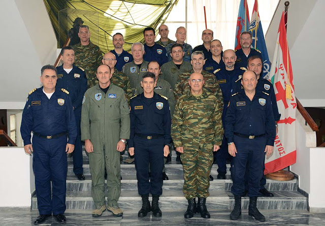 Επίσκεψη Διοικητού 1ης Στρατιάς και Αρχηγού Τακτικής Αεροπορίας στο Αρχηγείο Στόλου - Φωτογραφία 8
