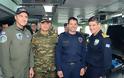 Επίσκεψη Διοικητού 1ης Στρατιάς και Αρχηγού Τακτικής Αεροπορίας στο Αρχηγείο Στόλου - Φωτογραφία 11