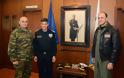 Επίσκεψη Διοικητού 1ης Στρατιάς και Αρχηγού Τακτικής Αεροπορίας στο Αρχηγείο Στόλου - Φωτογραφία 4