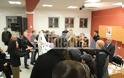 «Ντου» αλληλέγγυων σε εκδήλωση με ομιλητή τον Δραγασάκη - 'Ανοιξαν πανό για Μαζιώτη - Ρούπα - Φωτογραφία 7