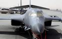 Αμερικανική επίδειξη δύναμης στρατηγικό βομβαρδιστικό B-1B στην κορεατική χερσόνησο