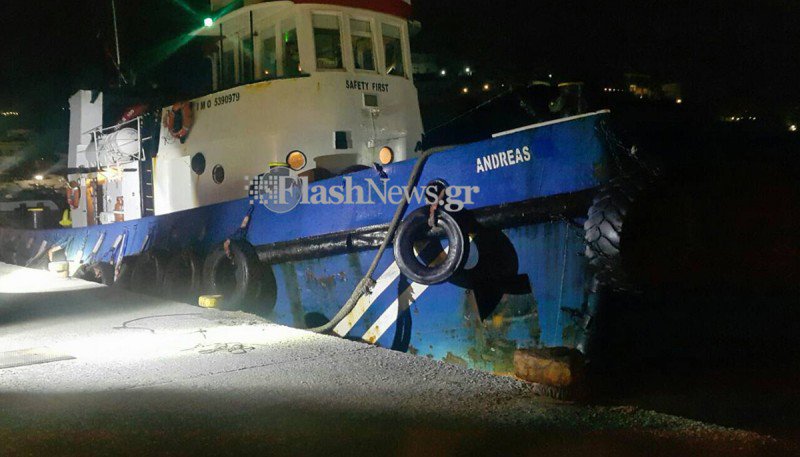 Ναρκωτικά βρήκαν στο πλοίο μετά το ρεσάλτο των κομάντο του Λ.Σ στα Χανιά - Φωτογραφία 3