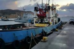 Ναρκωτικά βρήκαν στο πλοίο μετά το ρεσάλτο των κομάντο του Λ.Σ στα Χανιά