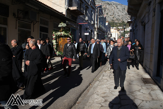 Γιορτή και λιτανεία της εικόνας του ΑΓΙΟΥ ΝΙΚΟΛΑΟΥ στον ΑΣΤΑΚΟ (ΦΩΤΟ: Make Art) - Φωτογραφία 2