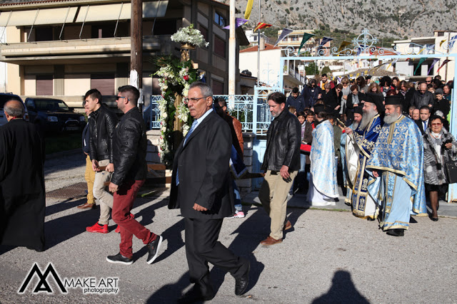 Γιορτή και λιτανεία της εικόνας του ΑΓΙΟΥ ΝΙΚΟΛΑΟΥ στον ΑΣΤΑΚΟ (ΦΩΤΟ: Make Art) - Φωτογραφία 42