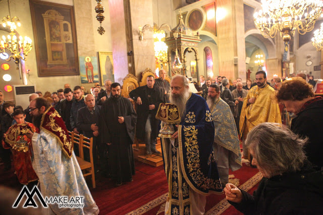 Γιορτή και λιτανεία της εικόνας του ΑΓΙΟΥ ΝΙΚΟΛΑΟΥ στον ΑΣΤΑΚΟ (ΦΩΤΟ: Make Art) - Φωτογραφία 5