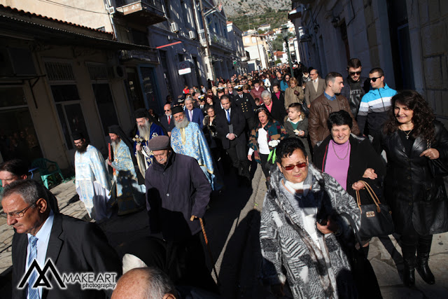 Γιορτή και λιτανεία της εικόνας του ΑΓΙΟΥ ΝΙΚΟΛΑΟΥ στον ΑΣΤΑΚΟ (ΦΩΤΟ: Make Art) - Φωτογραφία 6