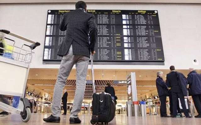 Ελεγχοι σε ταξιδιώτες από Ελλάδα και σε βελγικά αεροδρόμια - Φωτογραφία 1