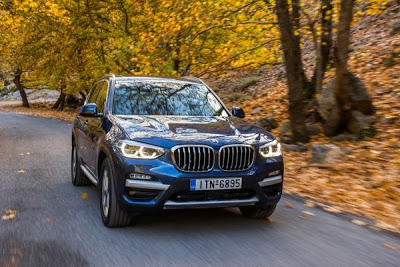 Η νέα BMW X3 - Φωτογραφίες από Καλάβρυτα, Ν. Αχαϊας - Φωτογραφία 1