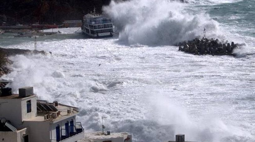 Σενάριο τρόμου από ακαδημαϊκό: 10-15 λεπτά το περιθώριο αντίδρασης για τσουνάμι στο Αιγαίο - Φωτογραφία 1