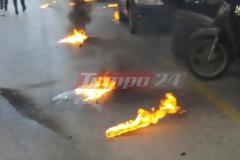 Πάτρα: Τουλάχιστον 25 μολότοφ κατά των Αστυνομικών στην πορεία για τον Γρηγορόπουλο - Βίντεο Ντοκουμέντο
