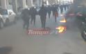 Πάτρα: Τουλάχιστον 25 μολότοφ κατά των Αστυνομικών στην πορεία για τον Γρηγορόπουλο - Βίντεο Ντοκουμέντο - Φωτογραφία 2