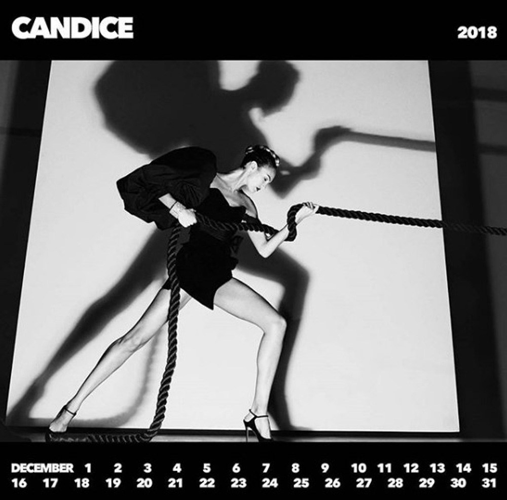 Gigi Hadid, Candice Swanepoel και Paris Jackson πρωταγωνιστούν στο πιο sexy ημερολόγιο - Φωτογραφία 14