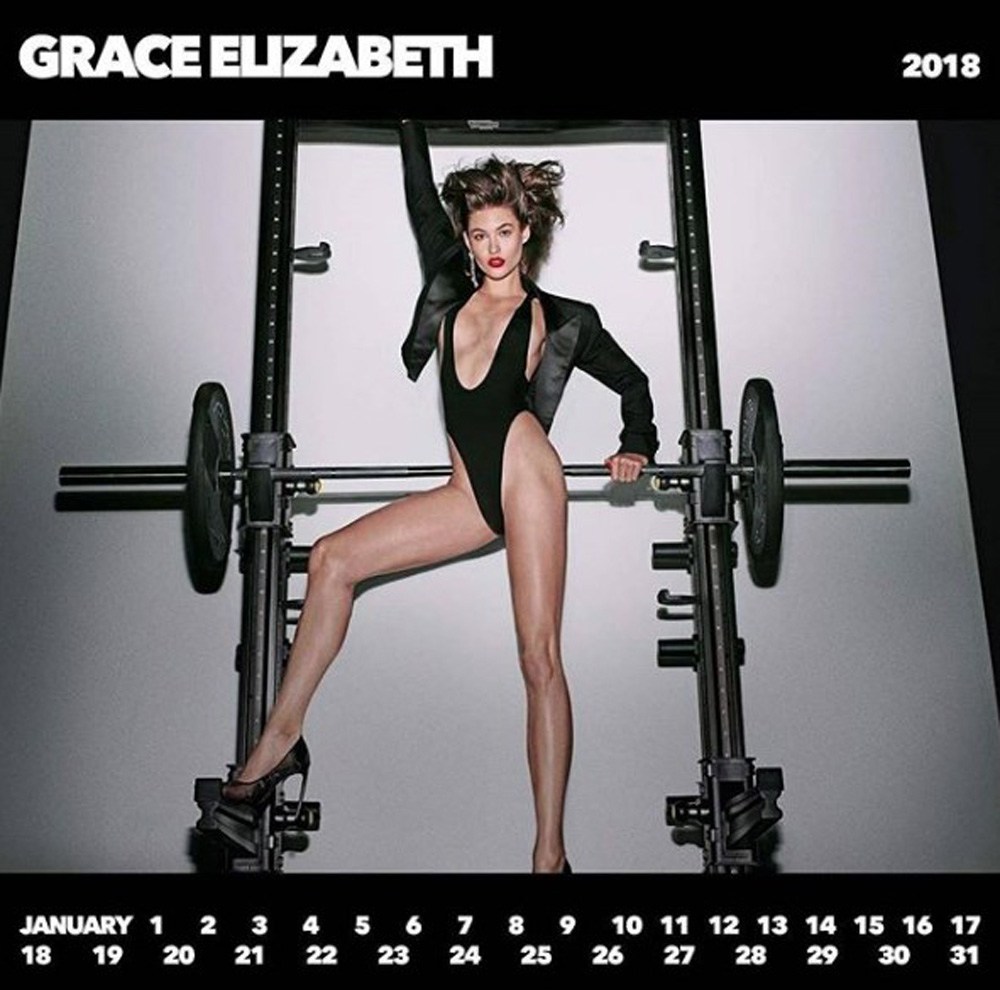 Gigi Hadid, Candice Swanepoel και Paris Jackson πρωταγωνιστούν στο πιο sexy ημερολόγιο - Φωτογραφία 3