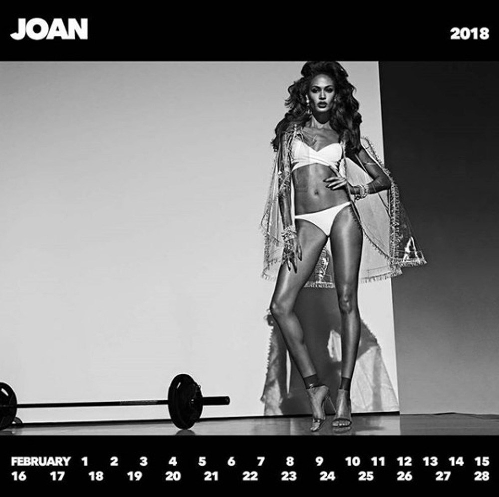 Gigi Hadid, Candice Swanepoel και Paris Jackson πρωταγωνιστούν στο πιο sexy ημερολόγιο - Φωτογραφία 4
