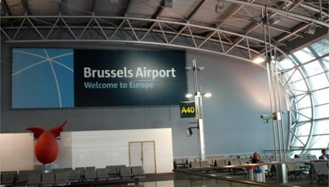 Αρχηγείο ΕΛ.ΑΣ: Δειγματοληπτικοί οι έλεγχοι στα αεροδρόμια του Βελγίου - Φωτογραφία 1