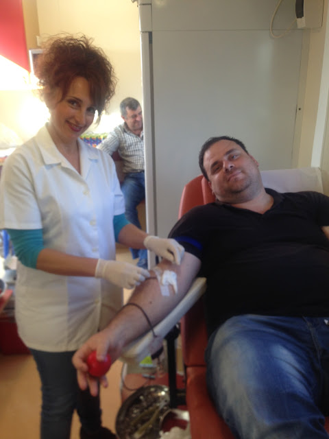 Μεγάλη επιτυχία για τη 19η εθελοντική αιμοδοσία στο Ηράκλειο - Φωτογραφία 1