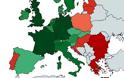 Χάρτης: Πώς έχει αλλάξει ο πληθυσμός στις χώρες της Ευρώπης τα τελευταία εφτά χρόνια