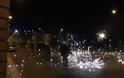 «Βροχή» μολότοφ και πυροτεχνήματα στη Θεσσαλονίκη (ΦΩΤΟ & ΒΙΝΤΕΟ) - Φωτογραφία 3