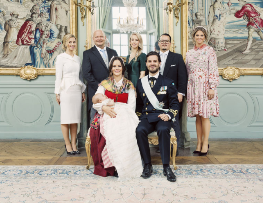 Φωτος από την λαμπερή βάπτιση του πρίγκιπα Γκάμπριελ της Σουηδίας - Φωτογραφία 4