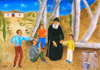 Άγιος Παΐσιος ο Αγιορείτης: «Τα μπουχτίζουν τα παιδιά στα γράμματα» - Φωτογραφία 1