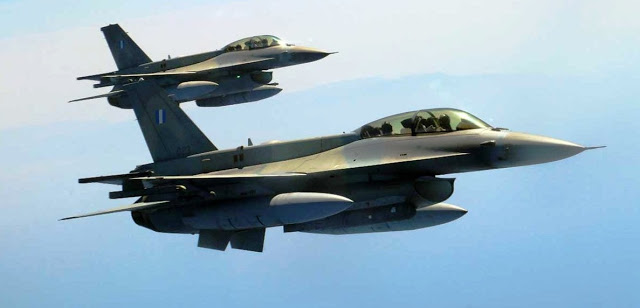 Επίσκεψη Ερντογάν: Ελληνικά F-16 θα αποδώσουν τιμές στον Τούρκο πρόεδρο - Φωτογραφία 1