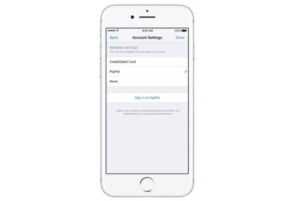 Η PayPal με δυνατότητα πληρωμής στα κινητά της Apple - Φωτογραφία 1