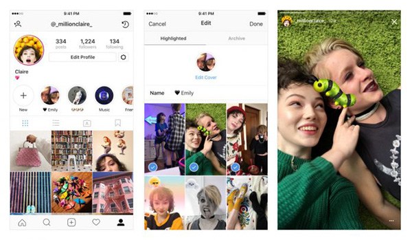 Instagram: Τα Stories αρχειοθετούνται πλέον αυτόματα και μπορείς να δημιουργείς Highlights - Φωτογραφία 2