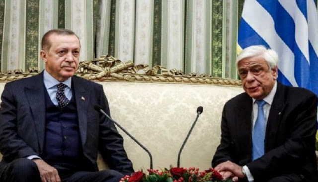 Το θράσος του Erdogan μέσα στο ελληνικό προεδρικό Μέγαρο - Τι αναζητά στο παζάρι... - Φωτογραφία 1