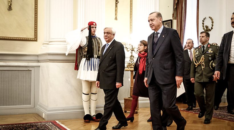 Προκλητικός ο Ερντογάν, έθεσε θέμα Θράκης και Αιγαίου μέσα στο Προεδρικό Μέγαρο - Φωτογραφία 1