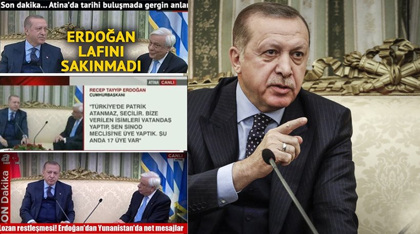 Πρώτο θέμα σε όλα τα τουρκικά ΜΜΕ η πρόκληση Ερντογάν - Φωτογραφία 1