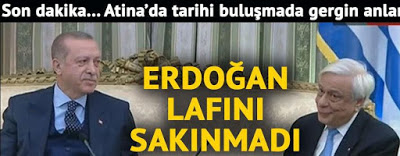 Πρώτο θέμα σε όλα τα τουρκικά ΜΜΕ η πρόκληση Ερντογάν - Φωτογραφία 3