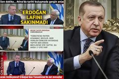 Πρώτο θέμα σε όλα τα τουρκικά ΜΜΕ η πρόκληση Ερντογάν