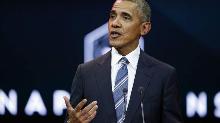 Αμοιβή ρεκόρ στον Ομπάμα για ομιλία στο Παρίσι - Φωτογραφία 1