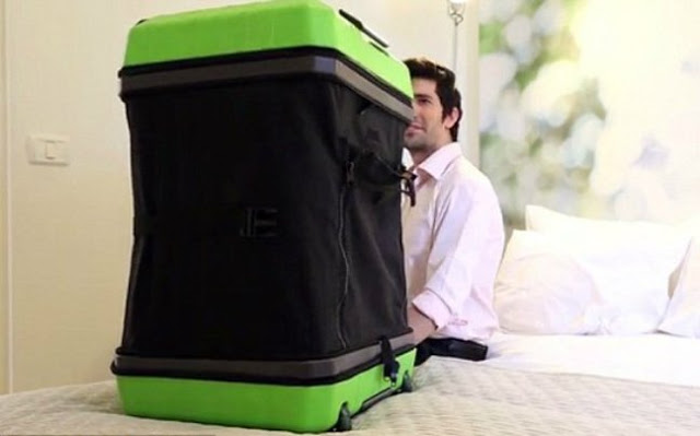 Το απόλυτο ταξιδιωτικό gadget… η βαλίτσα ντουλάπα! - Φωτογραφία 2