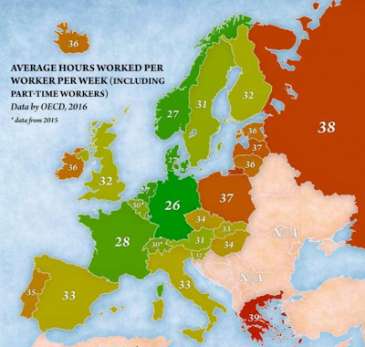 Οι Έλληνες είναι οι πιο «εργατικοί» Ευρωπαίοι - Φωτογραφία 2