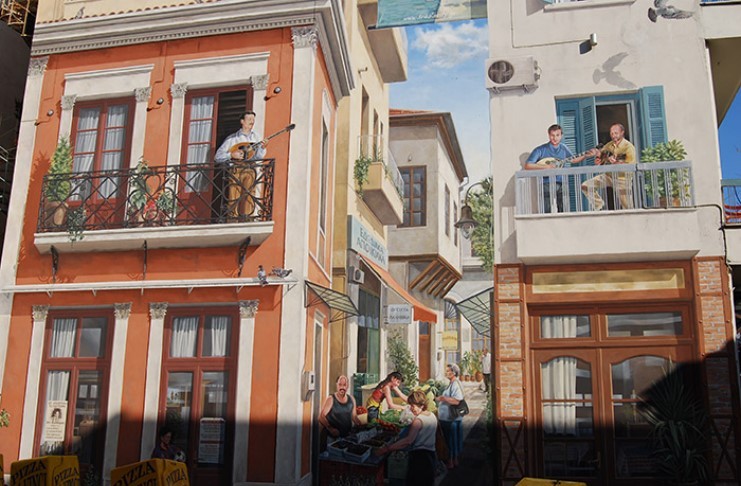 Ο Τσιτσάνης στο μπαλκόνι: Ένα έργο τέχνης 150 τετραγωνικών μοναδικό στην Ελλάδα - Φωτογραφία 10